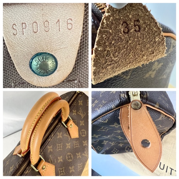 Authentic Louis Vuitton Speedy 35 Monogram ๐ - Picture 7 of 17